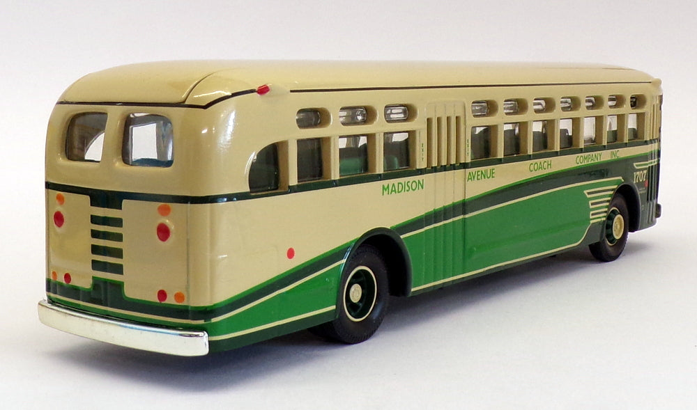 Corgi Appx 20cm Long Diecast 54002 - GM 4506 Coach - Madison Ave