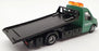 Burago 1/43 Scale #18 31400 - Ford Focus Car And Generic Flatbed Truck