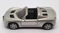 Maisto 12cm Long Diecast Pull Back & Go Model Car MA03S - Silver