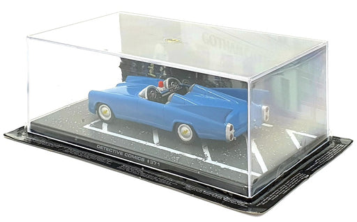 Eaglemoss Appx 12cm Long BAT069 - Detective Comics #371 - Blue