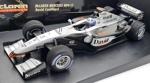 Minichamps 1/18 Scale Diecast 530 021803 McLaren Mercedes MP4-17 D.Coulthard