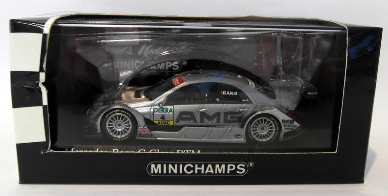 Minichamps 1/43 Scale diecast  400 053504 Mercedes C Class DTM 2005 J. Alesi
