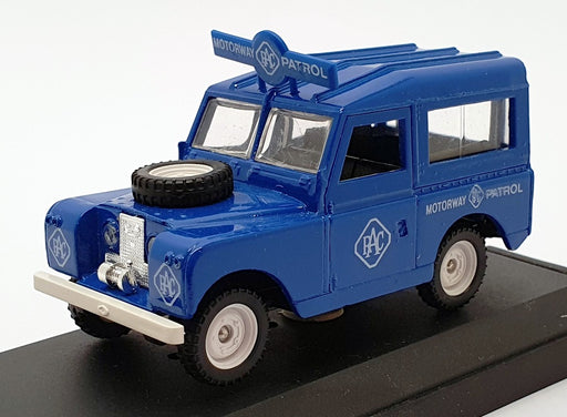 Vitesse 1/43 Scale Model Car 475.2 - Land Rover RAC - Blue