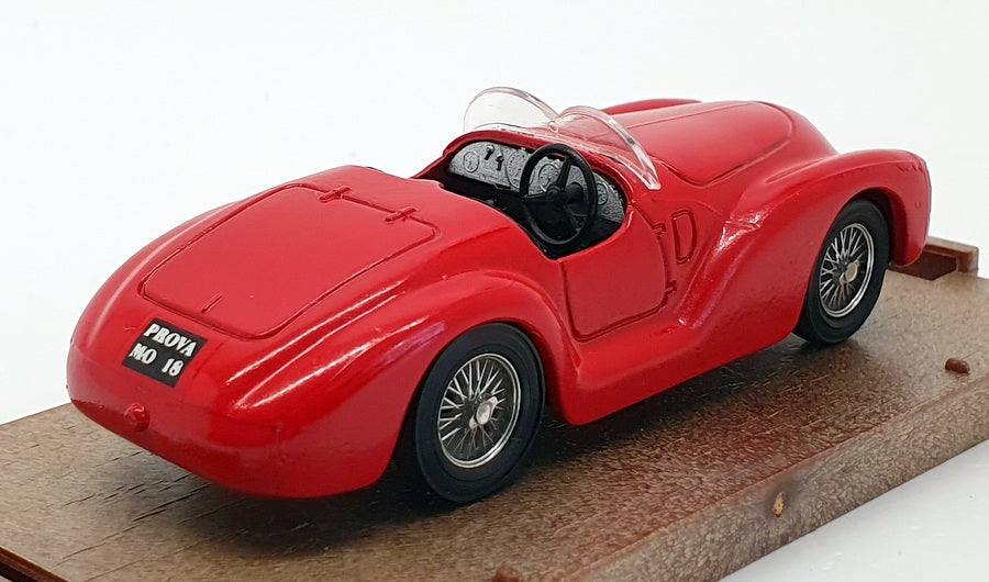 Brumm 1/43 Scale Model Car R66 - 1940 Ferrari 815 Sport - Red