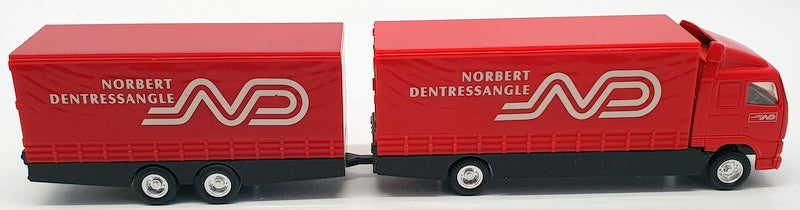 Corgi 1/64 Scale 59537 - Volvo 4 Wheel Rigid Lorry & Close Couple Trailer