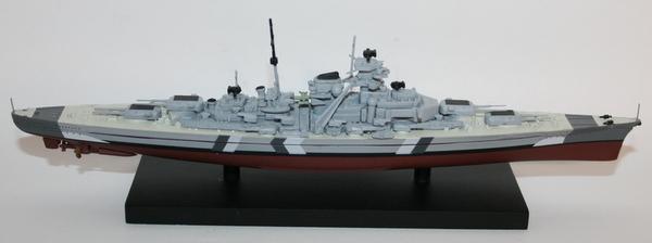 DeAgostini Atlas Editions Legendary Warships - Bismarck