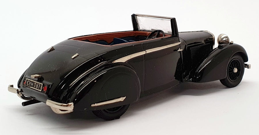 Lansdowne Models 1/43 Scale LDM81A - 1936 Bentley 4 1/4L Concealed DHC - Black
