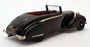 Lansdowne Models 1/43 Scale LDM81A - 1936 Bentley 4 1/4L Concealed DHC - Black