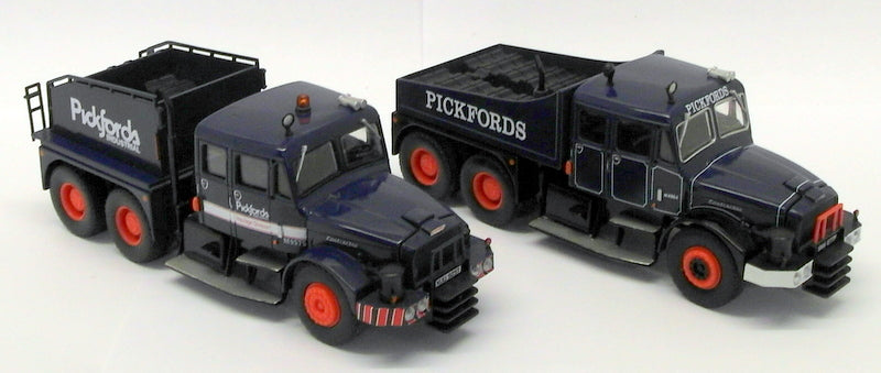 Corgi 1/50 Scale Model Truck 17904 - 2 Scammell Contractors - Pickfords