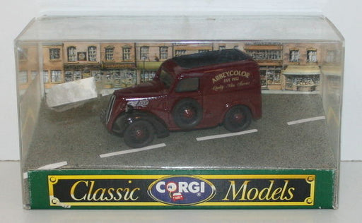 CORGI 1/43 SCALE D980 - FORD POPULAR VAN - ABBEYCOLOR - FILM SERVICE