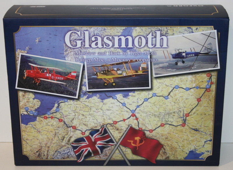 Oxford 1/72 Scale 72TM004 - DH82A Tiger Moth Glasmoth Trio N6848, G-ANOH, G-ANRN