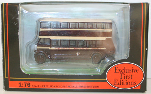 EFE 1/76 27202 LEYLAND TD1 TYPE A BIRKENHEAD CORPORATION CLAUGHTON VILLAGE