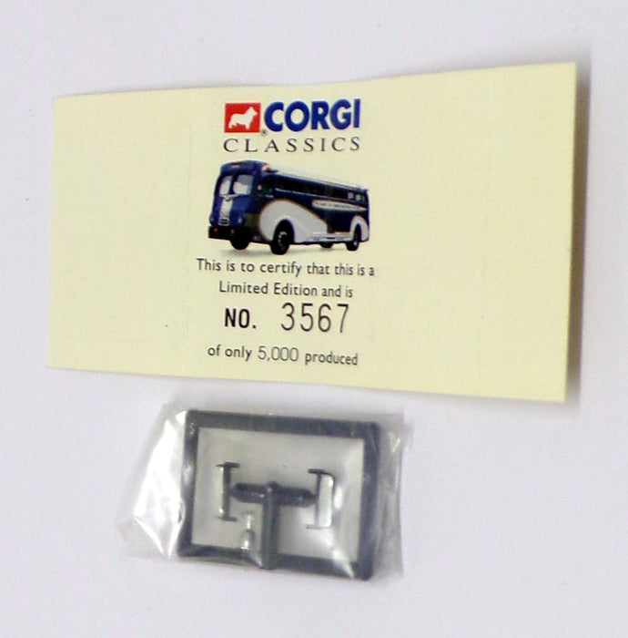 Corgi 1/50 Scale Model Bus 53901 - Union Pacific Yellow Coach 743