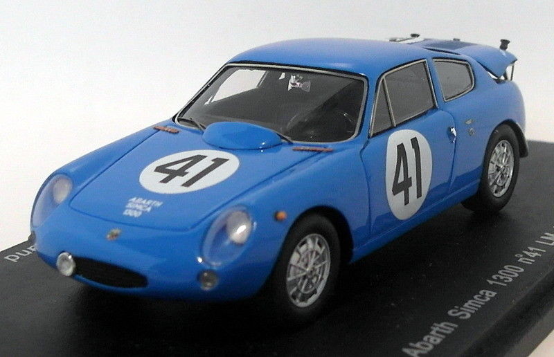 Spark Models 1/43 Scale - S1305 Abarth Simca 1300 #41 Le Mans 1962