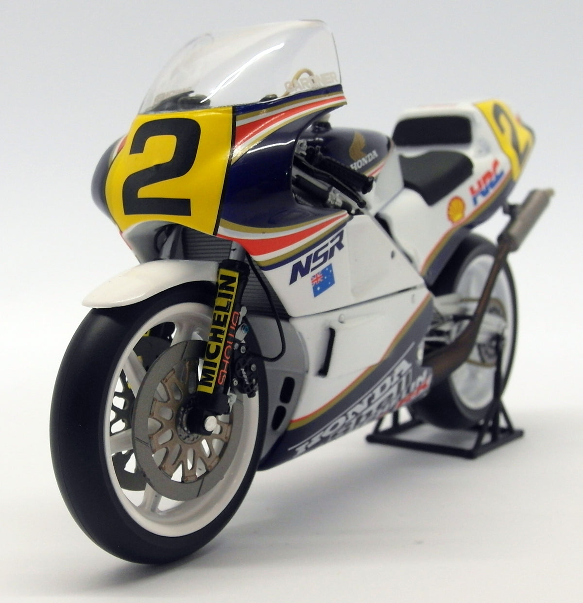 ミニチャンプス　1／12Honda NSR500 W.Gardner GP 1/12 ミニチャンプス ホンダ NSR500 W Gardner GP1987 1/12 Mini