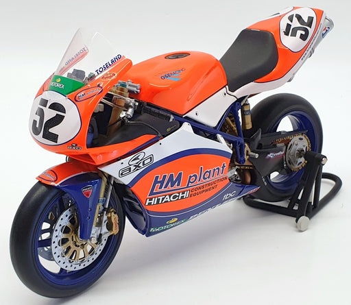 Minichamps 1/12 Scale 122 021252 - Ducati 998 F 01 WSB 2002 James Toseland