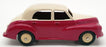 Atlas Editions Dinky Toys 159 - Morris Oxford Saloon - Red/Cream
