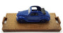 Brumm 1/43 Scale Diecast R12 - 1949-55 Fiat 500 C Open - Blue