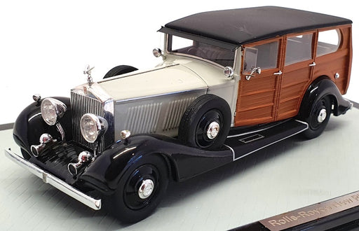 GLM 1/43 Scale Model Car 43204701 - 1928 Rolls Royce New Phantom Shooting Brake