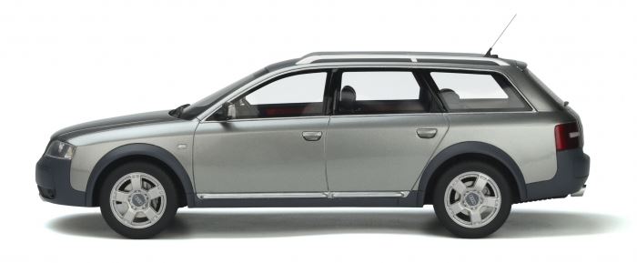 Otto Mobile 1/18 Scale Resin OT363 - 2000 Audi Allroad Quattro - Atlas Grey
