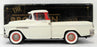 Brooklin 1/43 Scale BRK53 001  - 1955 Chevrolet Cameo Pick Up Ivory/Red