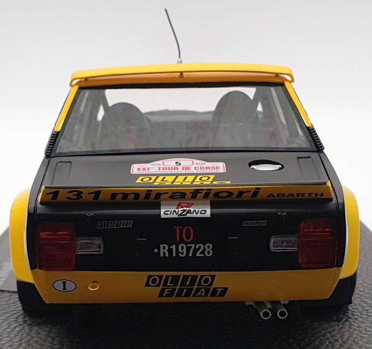 Top Marques 1/18 Scale TOP043F - Fiat 131 Abarth Tour de Course Winner 1977