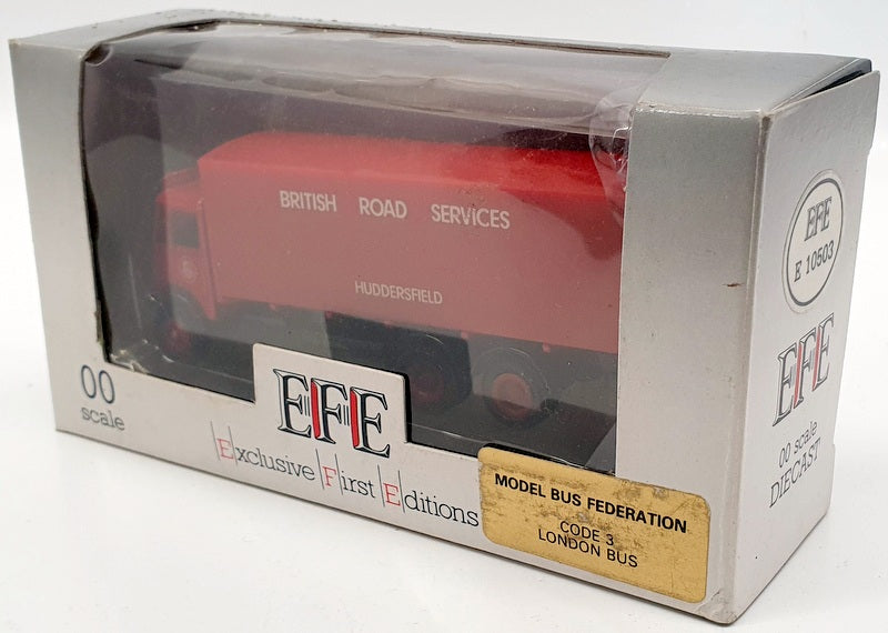 EFE 1/76 Scale E10503 - AEC Mammoth Truck British Road Services Code 3