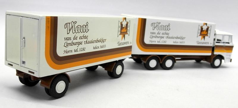 Lion Car - 1:50 - DAF 2800 met eurotrailer A.C van Wijk Lion Car - 1:50 - DAF 2800 met eurotrailer A.C van Wijk