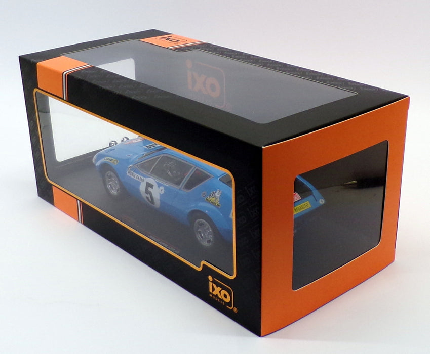 Ixo 1/18 Scale 18RMC036A - Renault Alpine A310 - #5 Monte Carlo Rally 1975
