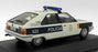 Unbranded 1/43 Scale diecast UB11 Citroen BX Direccion General De La Policia '92