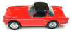 Schuco 1/18 Scale Diecast 45 002 4600 - Triumph TR5 - Red