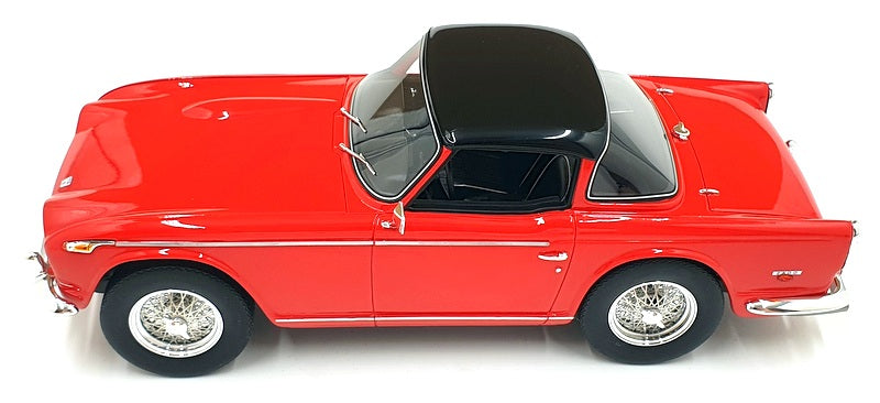 Schuco 1/18 Scale Diecast 45 002 4600 - Triumph TR5 - Red