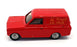 Tober Models 9cm Long Built Kit TOB29 - Bedford HA 8cwt Van Royal Mail - Red
