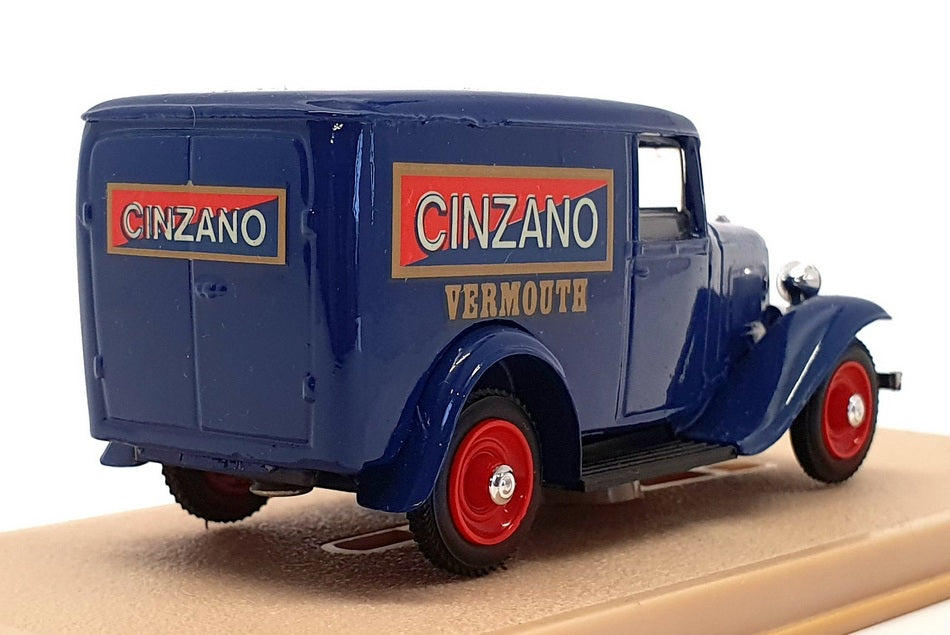 Eligor 1/43 Scale Diecast 1012 - Citroen 500Kg Van Cinzano - Blue