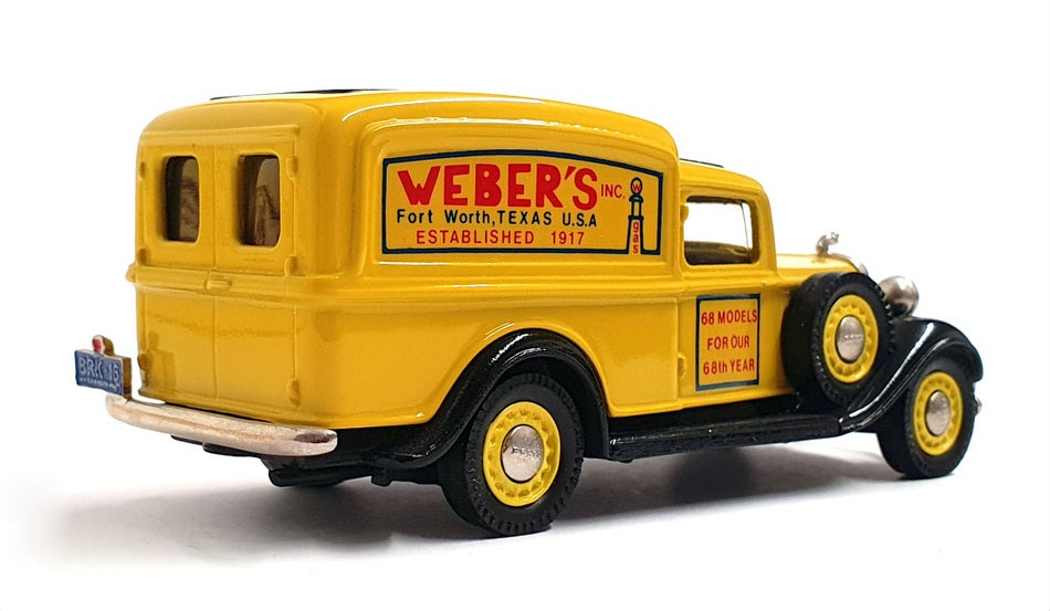 Brooklin Models 1/43 Scale BRK16 041 - 1935 Dodge Van Weber's 1 Of 68
