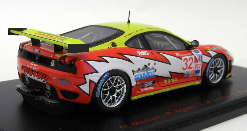 Red Line 1/43 Scale Resin - RL132 Ferrari F430 GT #32 12H Sebring 2007
