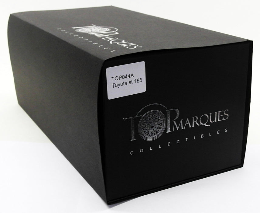 Top Marques 1/18 Scale TOP044A - Toyota ST 165 MC Rally Winner 1991