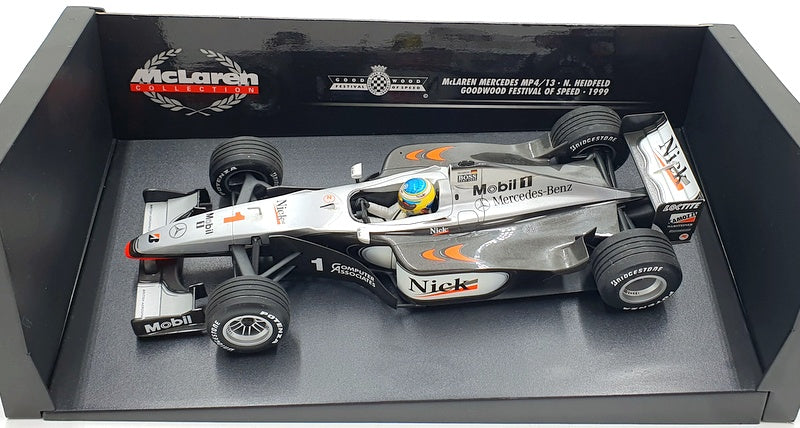 Minichamps 1/18 Scale 530 991899 McLaren Mercedes MP4/13N Heidfeld