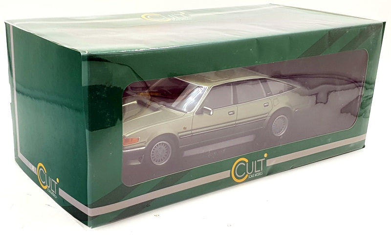 Cult 1/18 Scale Resin - CML200-1 - Rover 3500 Vanden Plas Opaline - Met Green