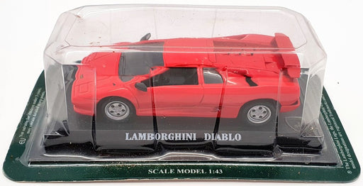 Altaya 1/43 Scale Model Car IR21 - Lamborghini Diablo - Red