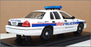 Classic Metal Works 1/24 Scale 23822N - Ford Crown Victoria Police - Manassas