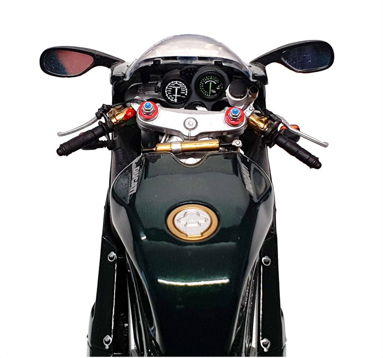 Minichamps 1/12 Scale 122 120002 - Ducati 996 Motorbike - Matrix Reloaded