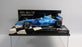 MINICHAMPS F1 1/43 Scale - 400 010107 BENNETTON RENAULT SPORT G.FISICHELLA