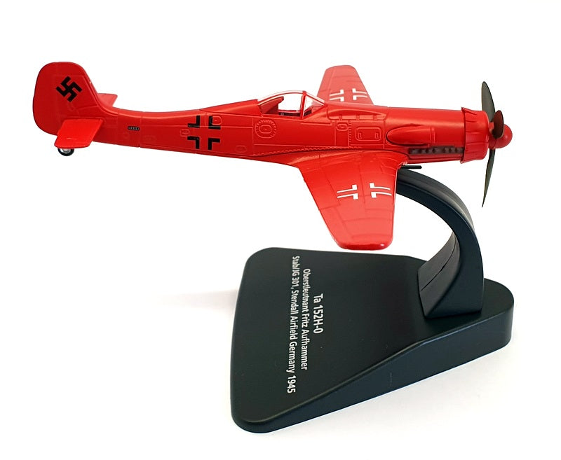 Oxford Diecast 1/72 Scale AC096 - Focke Wulf TA152 Stab/JG301