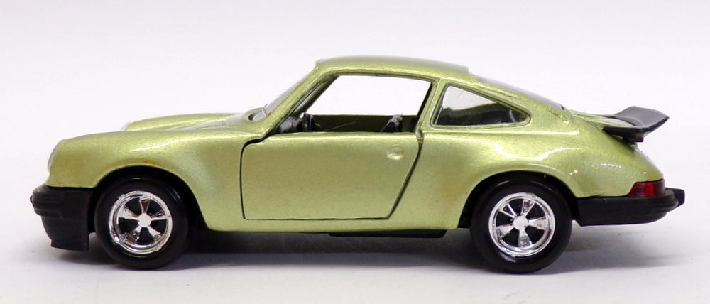 Solido 1/43 Scale Model Car 63 - Porsche 911 - Green