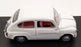 Leo Models 1/24 Scale Diecast - 1960 Fiat 600D - White
