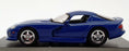 Minichamps 1/43 Scale 430 144021 - 1993 Dodge Viper Coupe - Blue