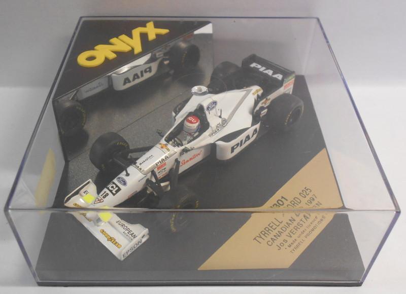Onyx 1/43 Scale - X301 TYRELL FORD 025 CANADIAN GP 97' VERSTAPPEN