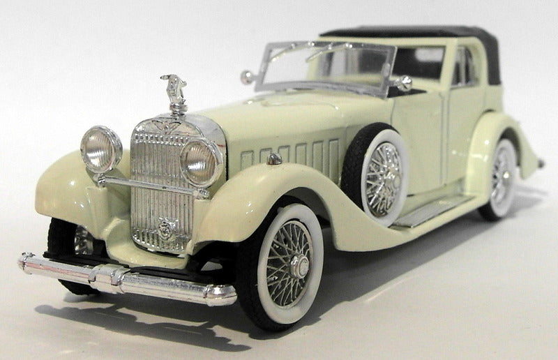 Rio Models 1/43 Scale Diecast 61 - 1932 Hispano Suiza - Cream Black
