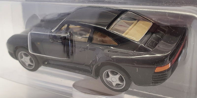 Deagostini 1/43 Scale COD017 - 1986 Porsche 959 Coupe - Black